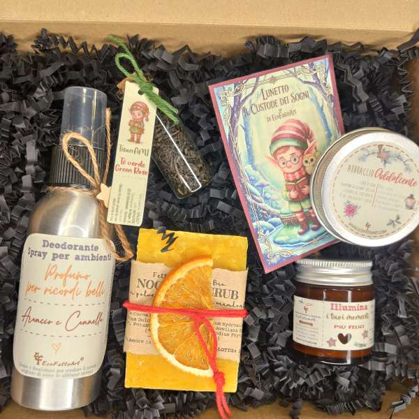 Box con  b Robetta bella  b  e il dolce Lunetto 08